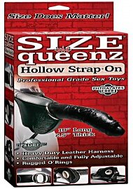 SIZE QUEENZ HOLLOW STRAP ON