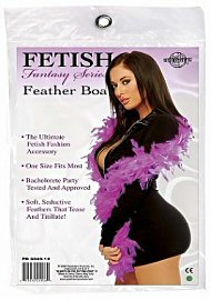 Fetish Fantasy Feather Boa Purple (105407.0)