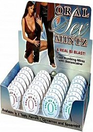 Oral Sex Mintz 24pc Display (105612.0)