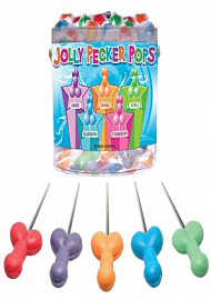 Jolly Pecker Pops (50 Per Display) (105622.0)