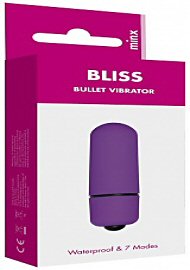 Minx Bliss Bullet Vibrator Waterproof Purple (109471.0)
