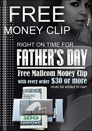 Free Money Clip - With $30 Purchase (112426.0)