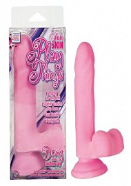 Pure Skin Play Thing Dong With Suction- Pink (113024.0)