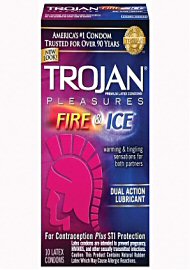 Trojan Fire & Ice 10'S (114605.0)