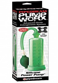 Pump Worx: Silicone Power Pump Green (115337.0)