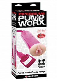 Pump Worx Fanta Flesh Pussy Pump (115341.0)