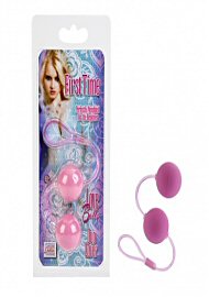 First Time Love Balls Duo Lover - Pink (116841.0)