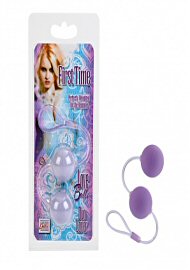 First Time Love Balls Duo Lover - Purple (116842.0)