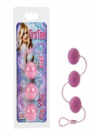 First Time Love Balls Triple Lovers - Pink (116843.4)
