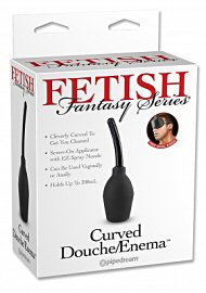 Fetish Fantasy Curved Douche Enema (118571.0)