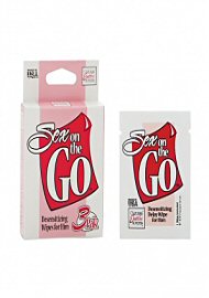 Sex On The Go Desensitizing Wipes For Him 3 Pack (119121.0)