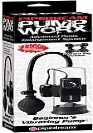 Pump Worx: Beginner'S Vibrating Pump - With Cock Ring (120068.0)