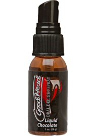 Goodhead Oral Delight Spray Liquid Chocolate 1oz (120099.0)