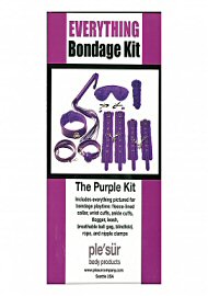 Everything Bondage Kit - The Purple Kit (173641.0)