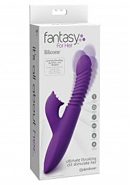 Pipedream Fantasy For Her Ultimate Thrusting Clit Stimulate-Her Pd4957-12 Purple (180138.0)