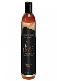 Intimate Earth Chai Aromatherapy Massage Oil Vanilla Chai 8 Ounce (182698.0)