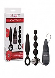 Booty Call Booty Vibro Kit Anal Probes - Black (189432.-2)