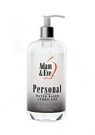 Adam & Eve Personal Water Based Lubricant - 16 Oz (194267.0)