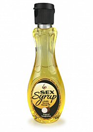 Toy Sex Syrup Lickable Warming Massage Oil - Tropical 4 Oz (197214.0)