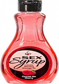 Toy Sex Syrup Lickable Warming Massage Oil - Cherry 4 Oz (42097.0)