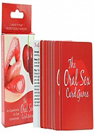 The Oral Sex Card Game 54 Oral Sex Playing Cards (58815.0)