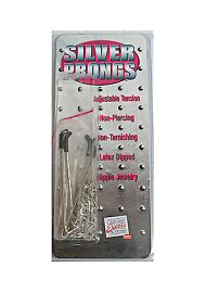 Silver Prongs Nipple Clamps (69947.0)