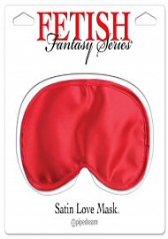 Fetish Fantasy Series Satin Love Mask - Red (72167.0)