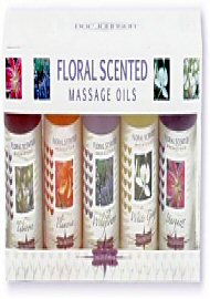 Floral Scented Massage Oil 5 Pack Bx (86471.0)