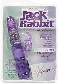 Petite Jack Rabbit Vibe Waterproof Purple 4.75 Inch (86697.0)